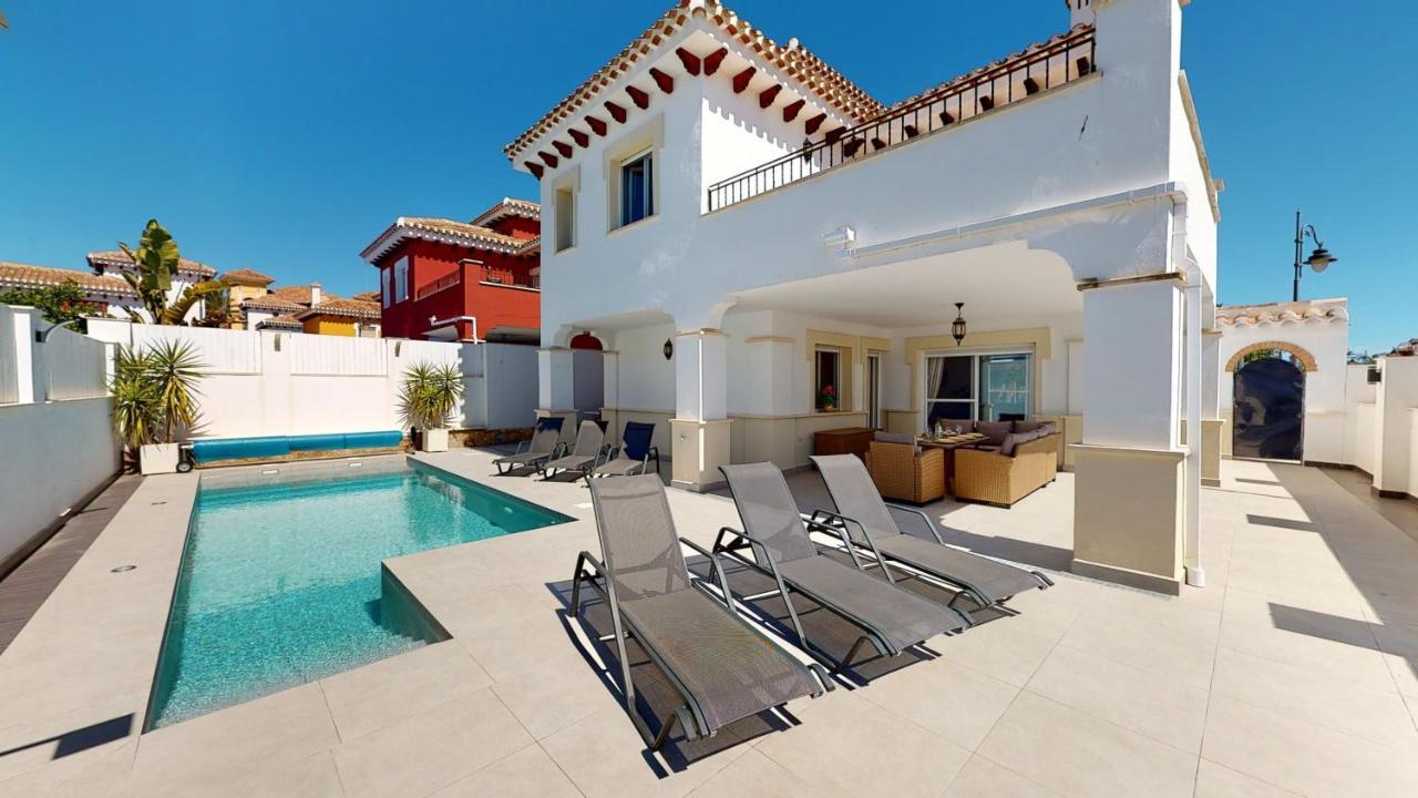Villa Cerezo - A Murcia Holiday Rentals Property Торре-Пачеко Экстерьер фото