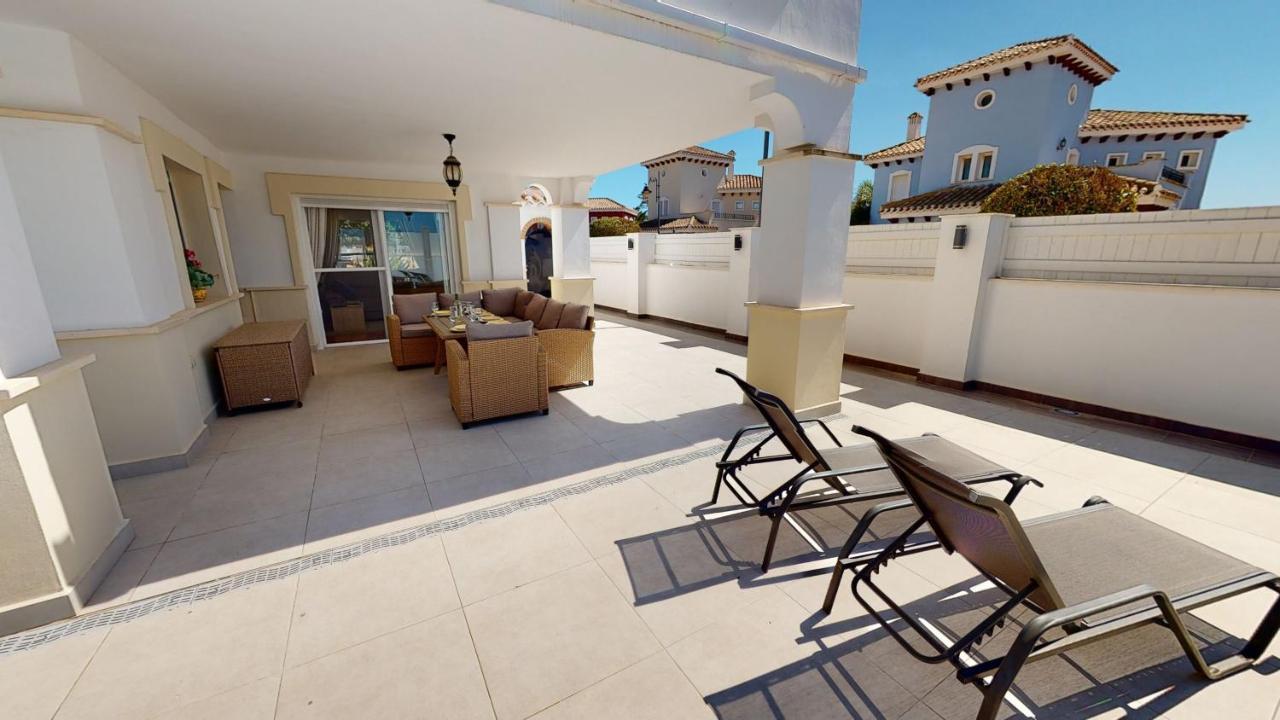 Villa Cerezo - A Murcia Holiday Rentals Property Торре-Пачеко Экстерьер фото