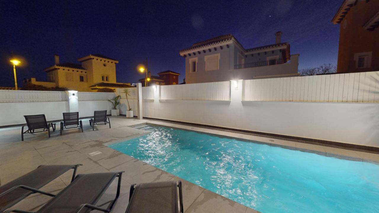 Villa Cerezo - A Murcia Holiday Rentals Property Торре-Пачеко Экстерьер фото